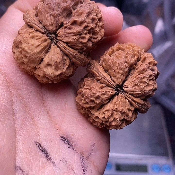 文玩核桃把件   177