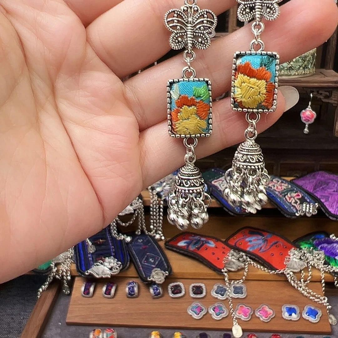 织绣手工刺绣工艺品