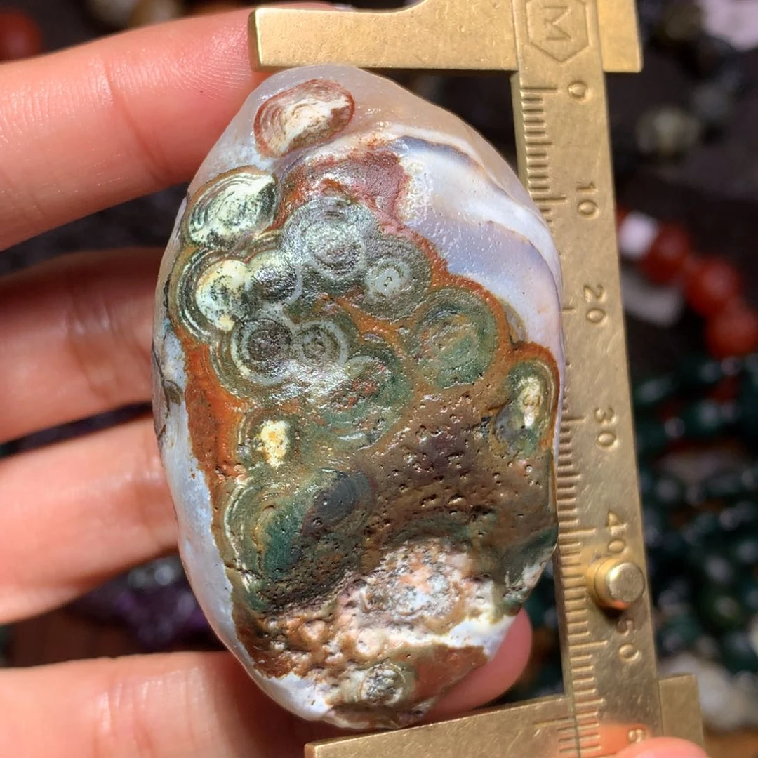 未镶嵌玛瑙/玉髓珠宝半成品
