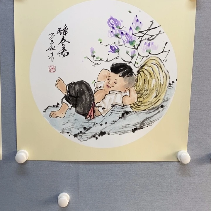 国画亲笔手绘原创