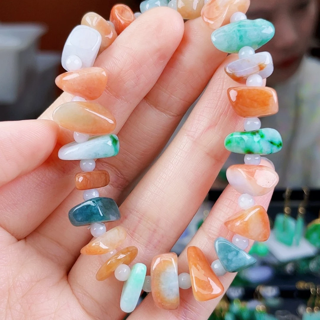 未镶嵌手链翡翠饰品