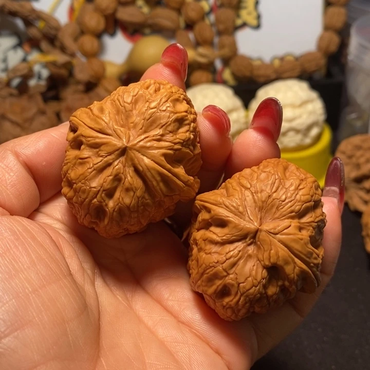 桃核把件驴打滚全品41➕肚子45➕尺