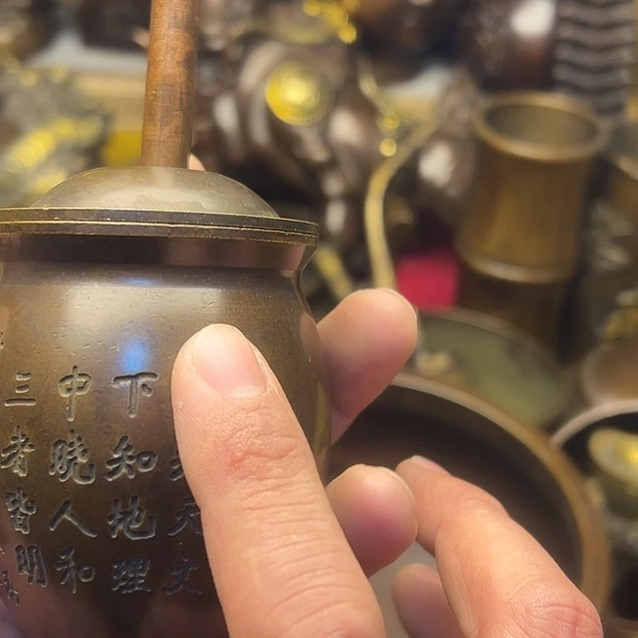 铜器工艺精湛精巧别致工艺