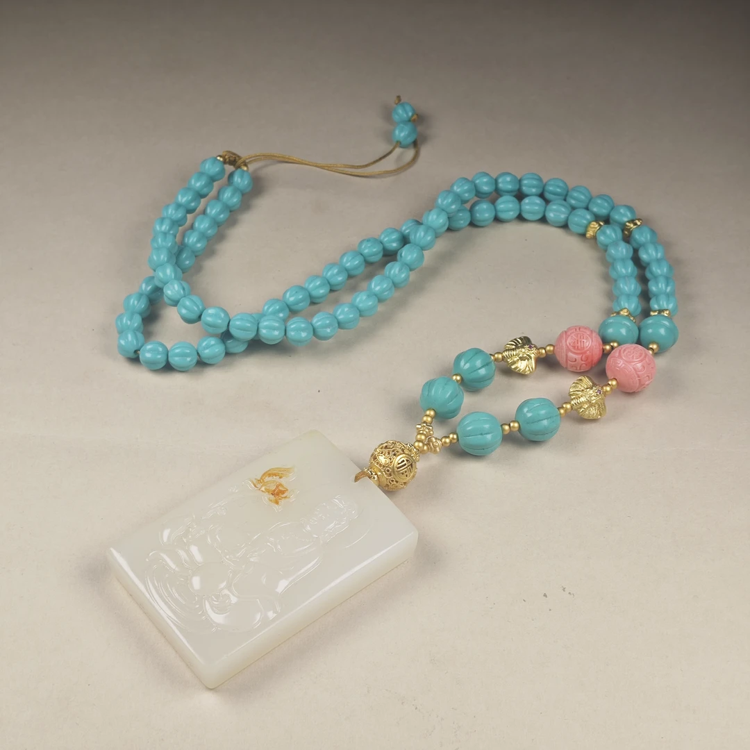 【小天总专属】Q026  diy 吊坠观音吊坠