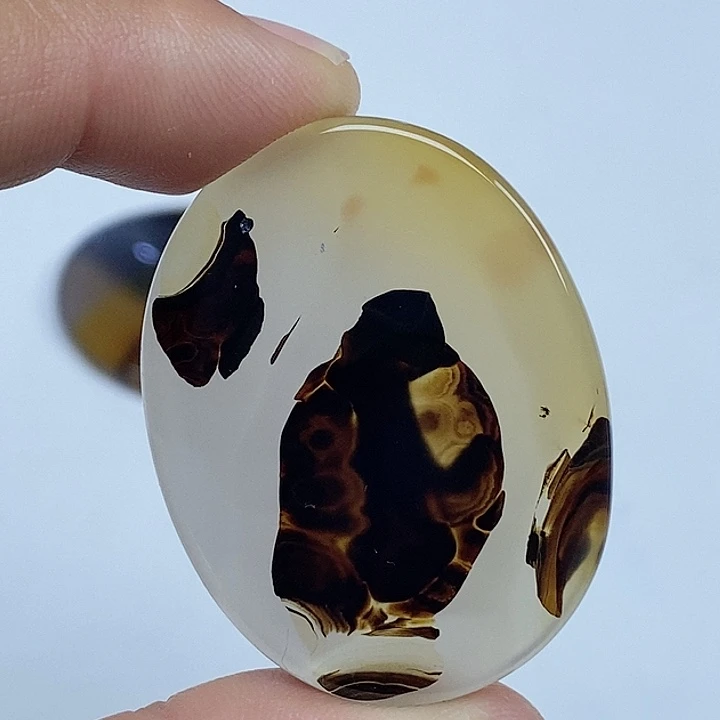 玛瑙/玉髓未镶嵌珠宝半成品