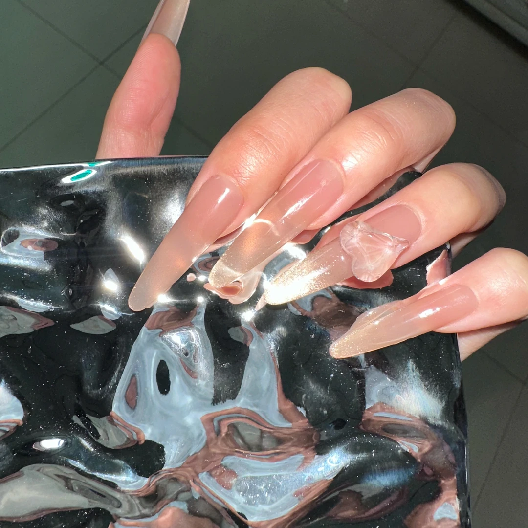 穿戴甲细狗长甲三单飞