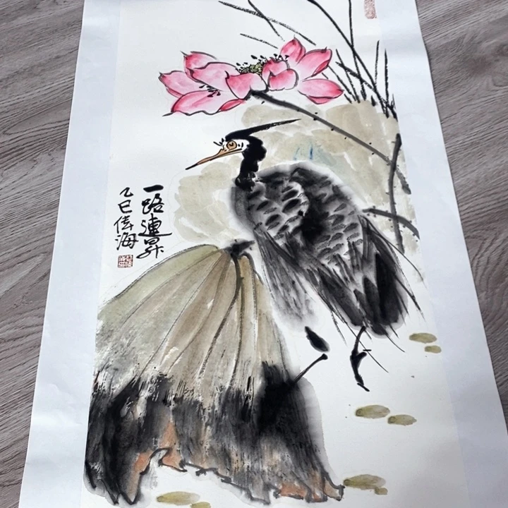 国画绘画作品欣赏