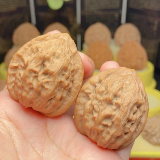 文玩核桃吊坠39小众大红袍