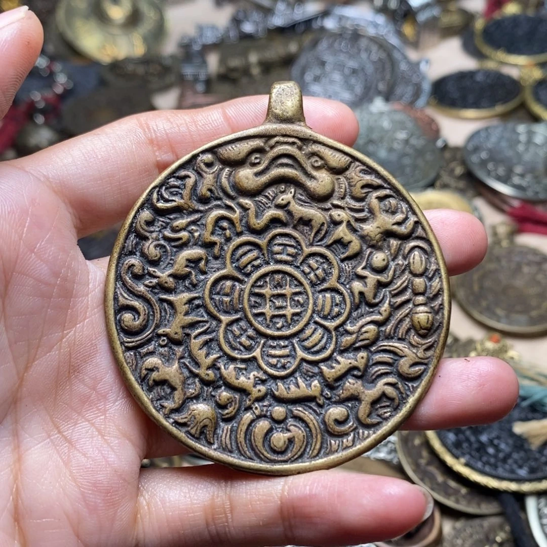 铜家居工艺挂件吊坠