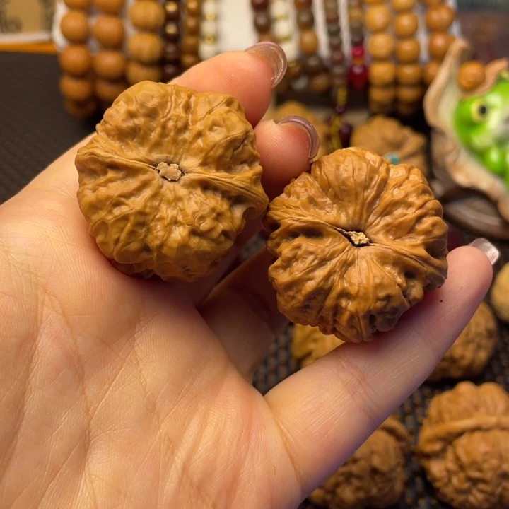 核桃手串/手链蛤蟆37色差