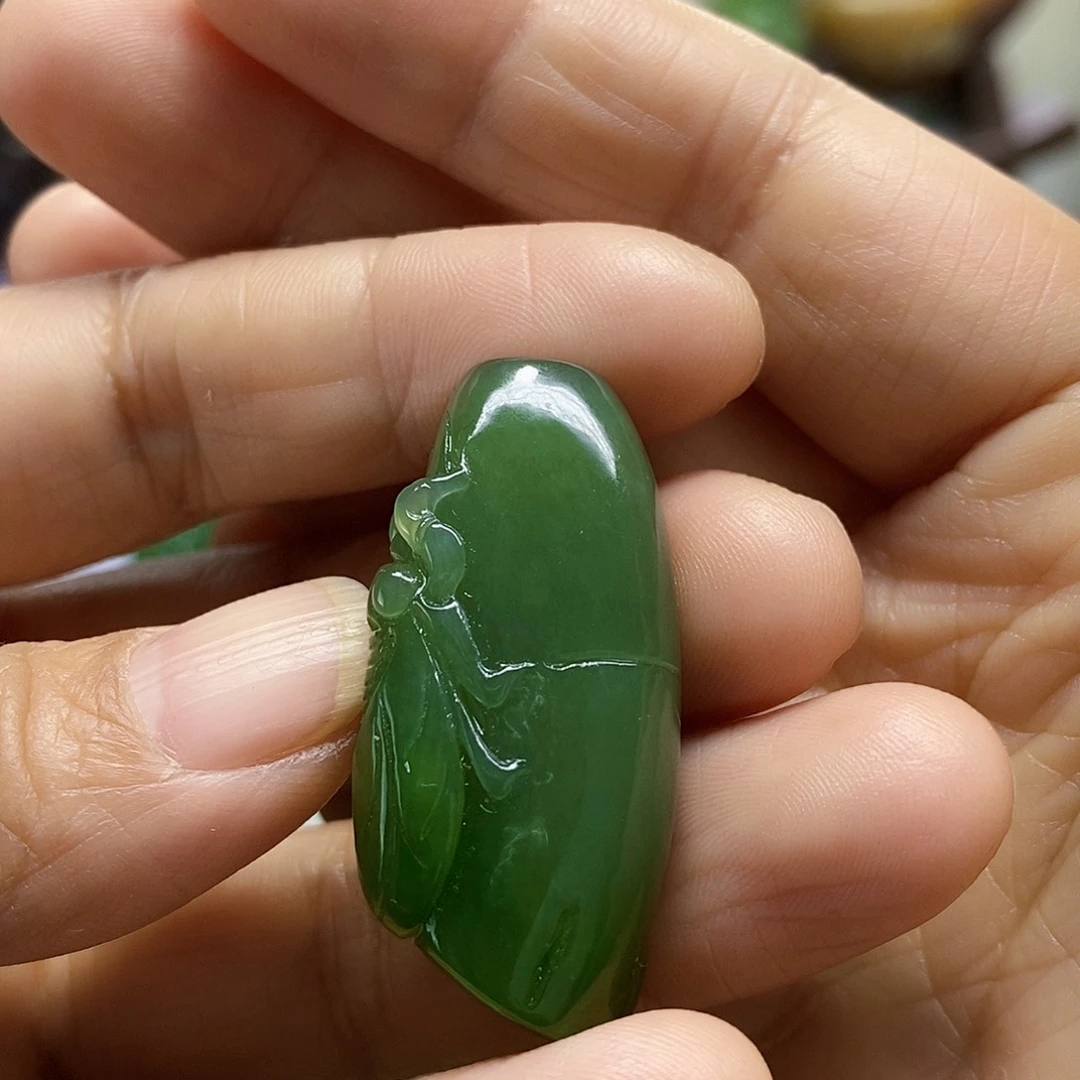 未镶嵌和田玉把件