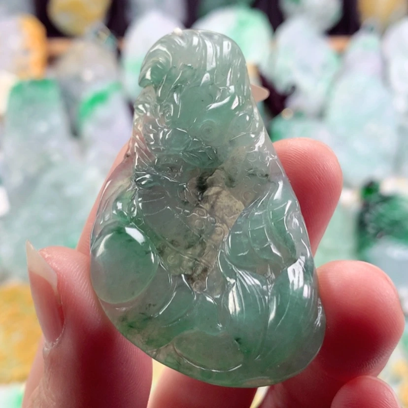 【闪购商品】翡翠吊坠(不含链)未镶嵌