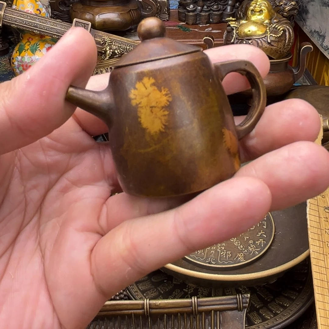 精美铜器，点击下单