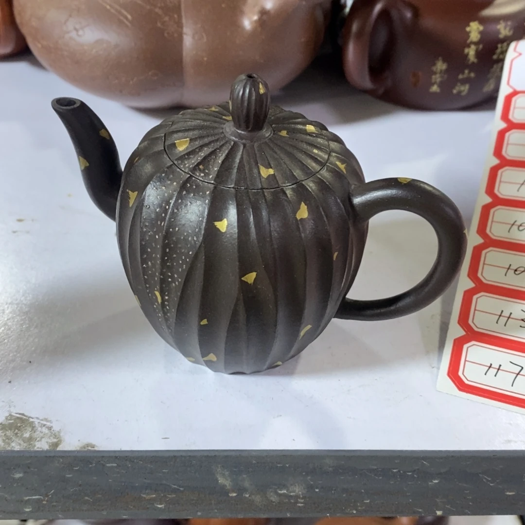 茶壶紫砂原矿手工91