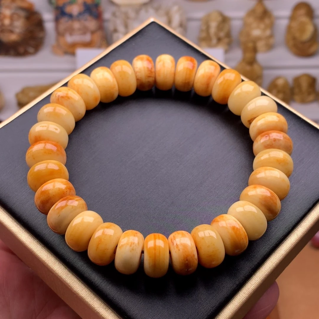 鹿骨手串/手链天天都在盘  12