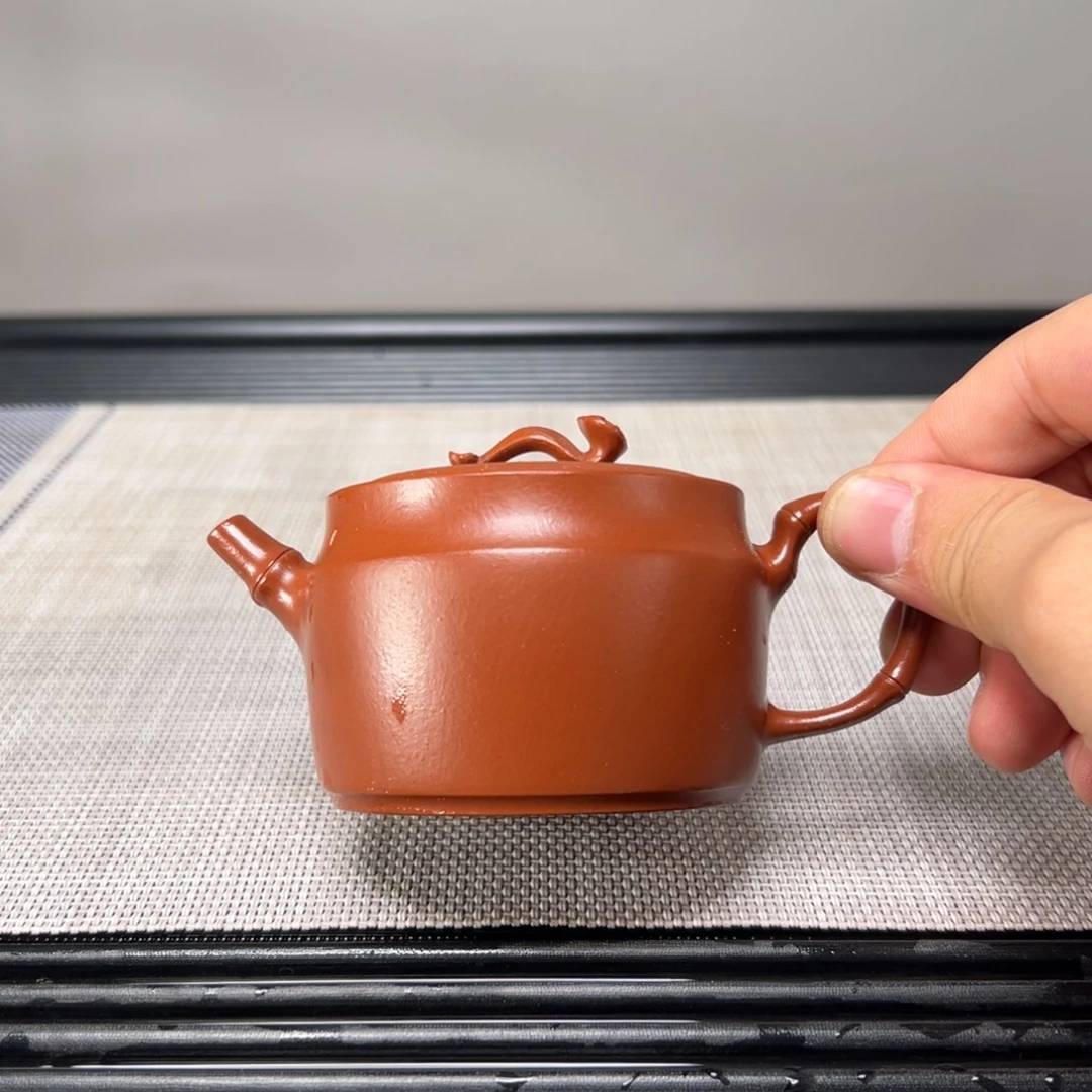 壶紫砂微瑕茶壶款