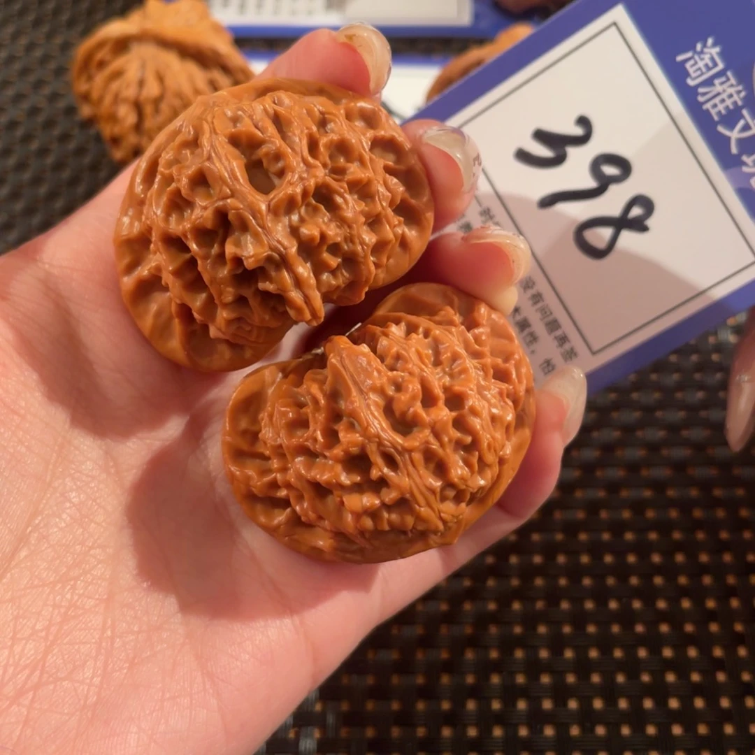 文玩核桃把件398号42尺宫灯