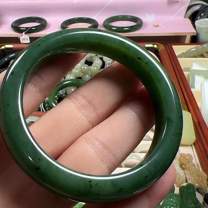 和田玉（糖玉）未镶嵌手链