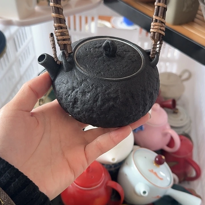 微瑕陶瓷茶具茶杯茶壶