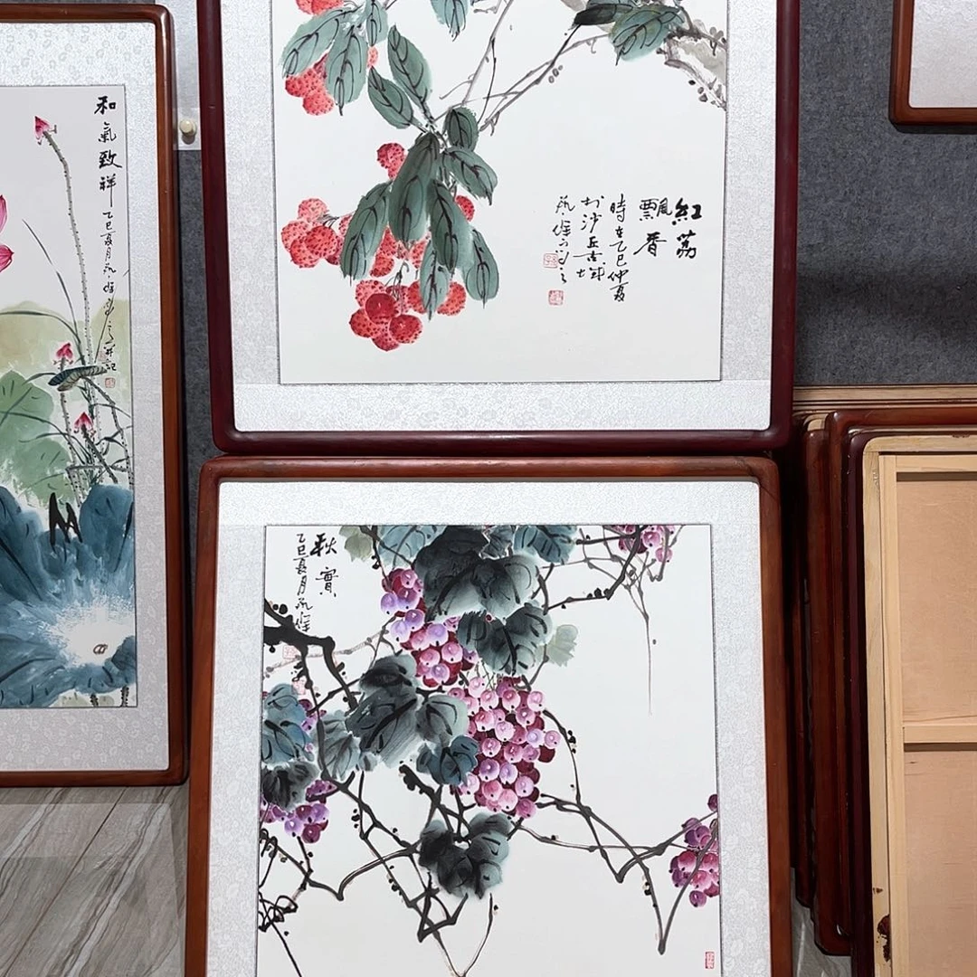 国画带框尺寸63×63