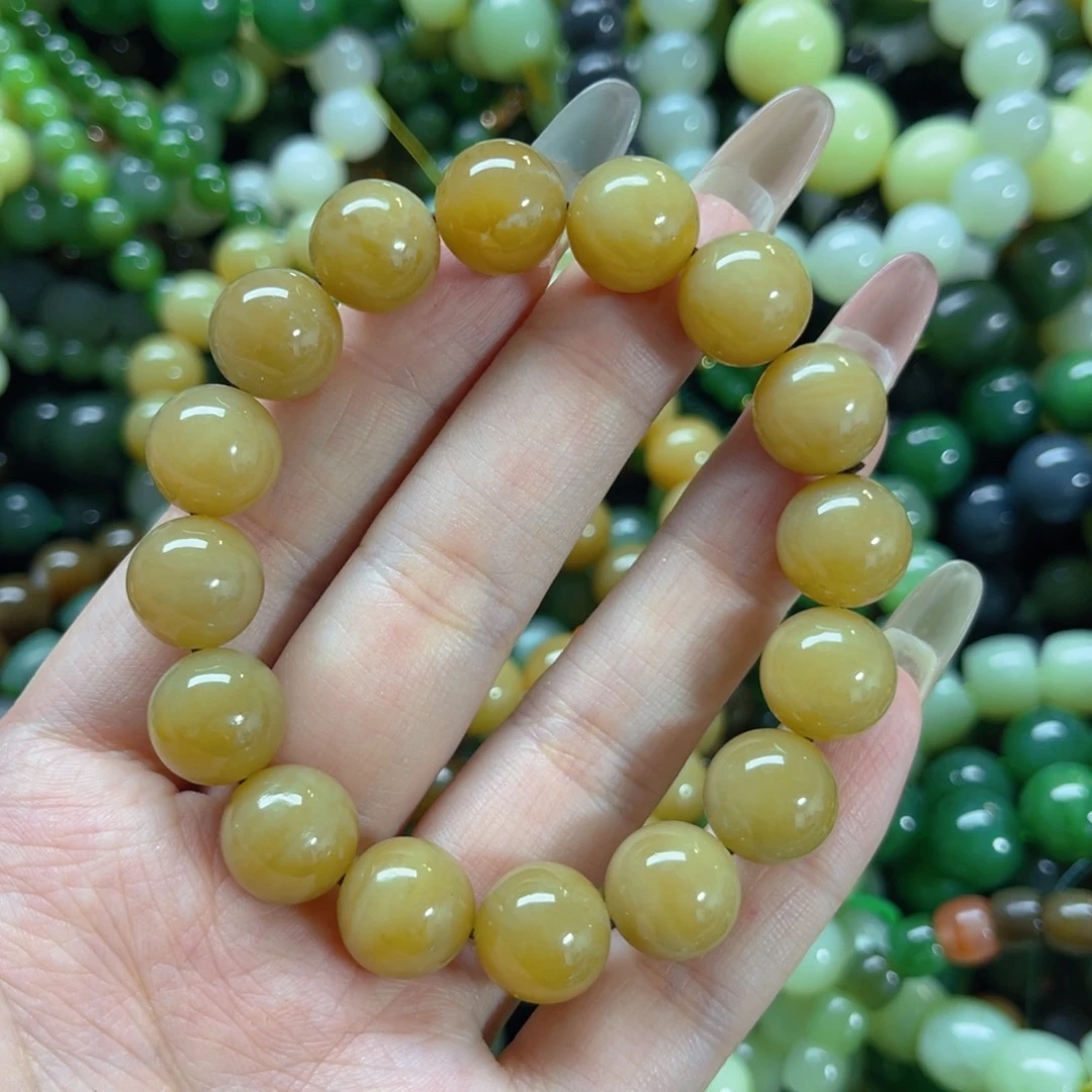 手链未镶嵌和田玉