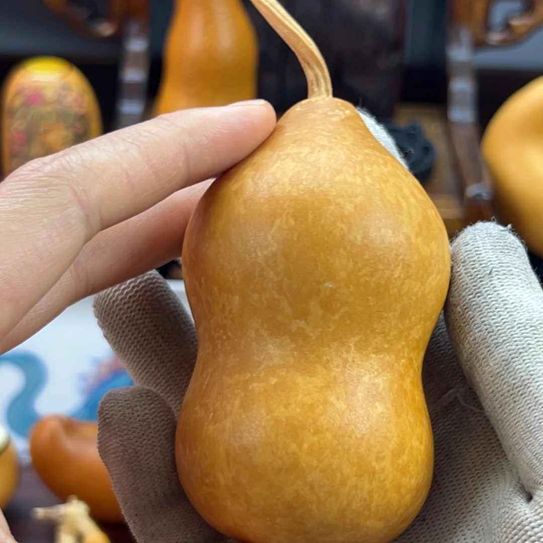 A***M满花叶手把件葫芦