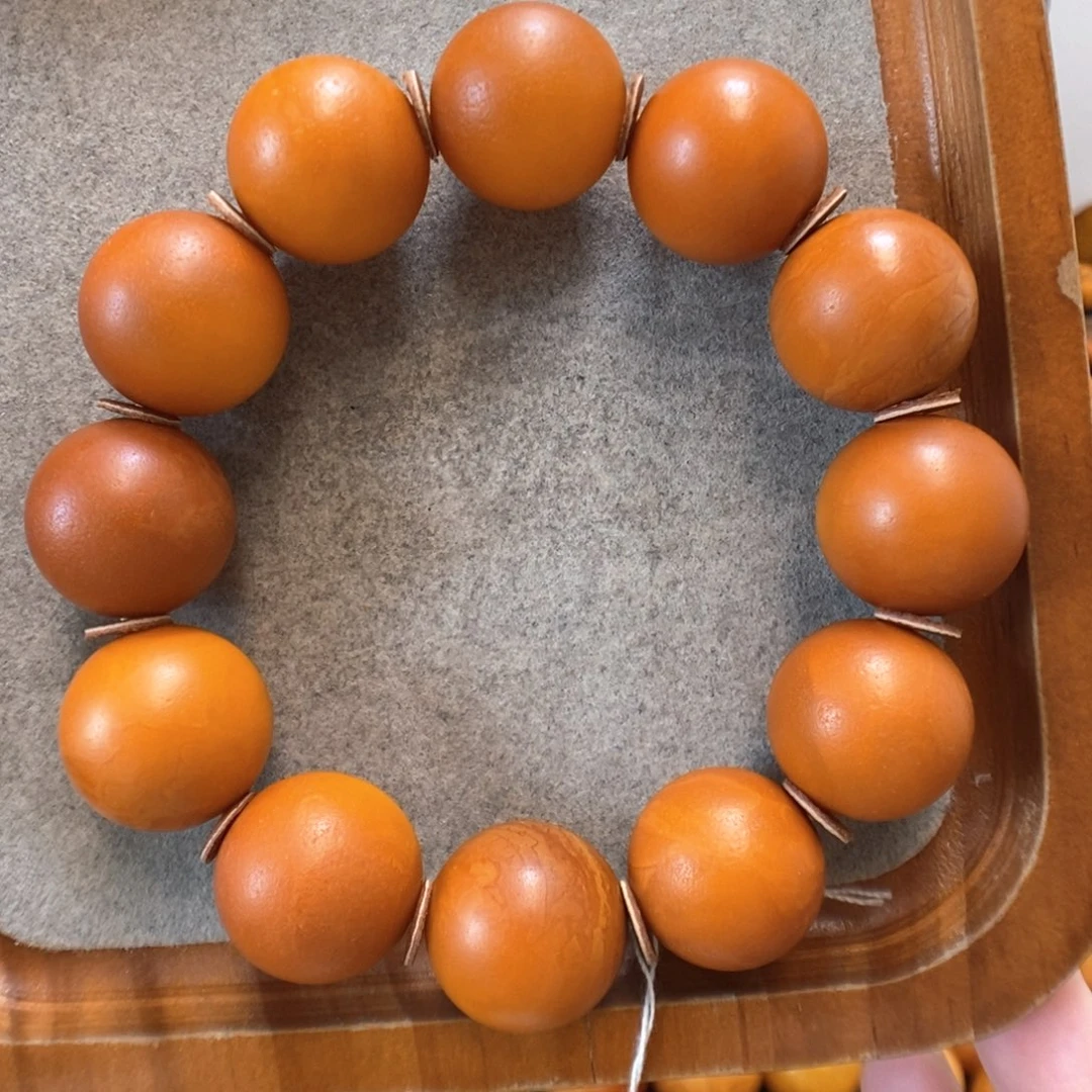 未镶嵌蜜蜡手串蜜蜡手串