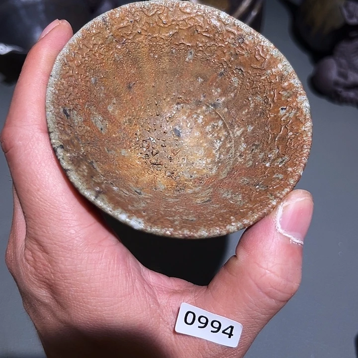 泥舍柴烧精品茶器