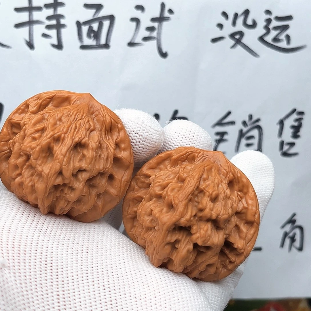 吊坠文玩核桃矮桩麦虎