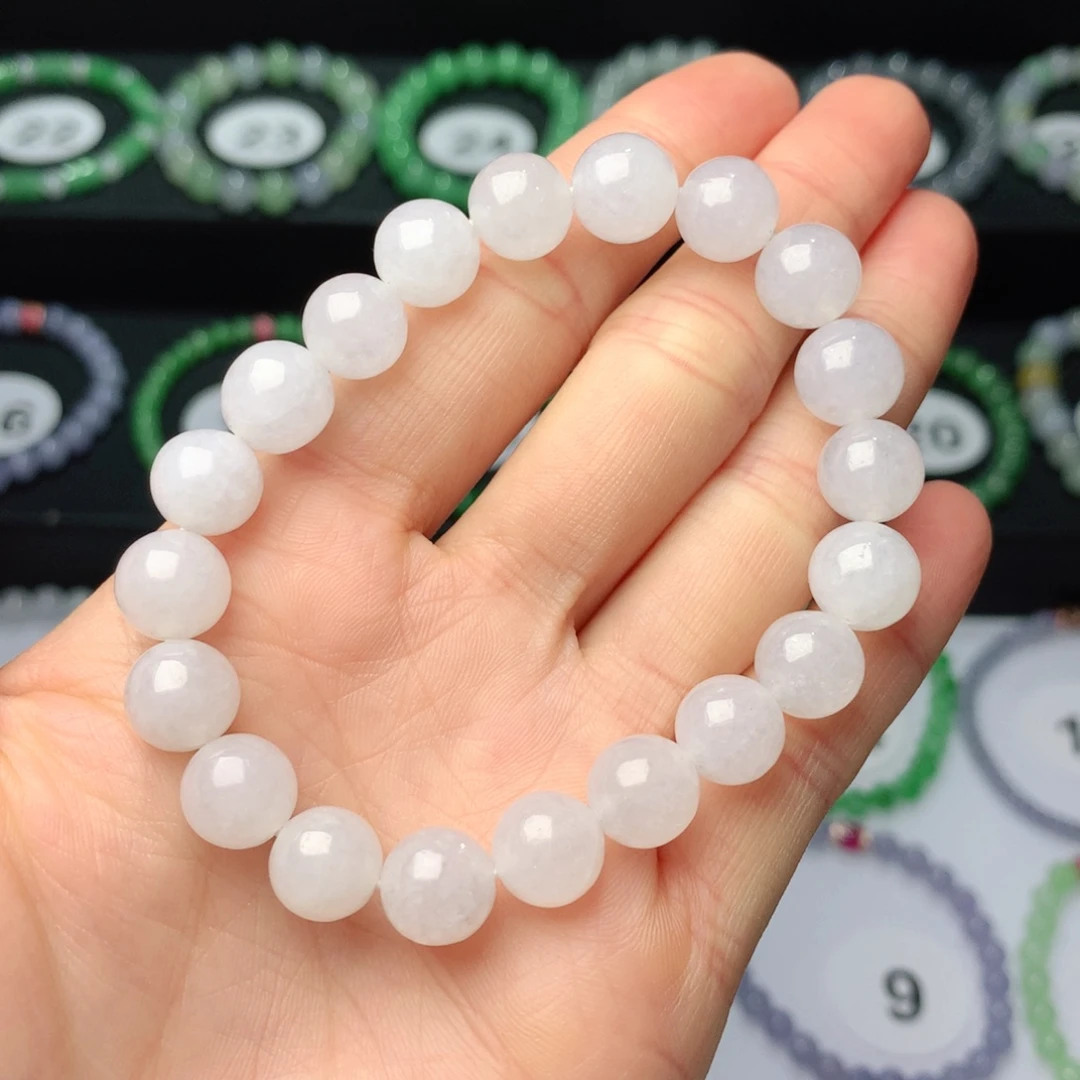 翡翠未镶嵌手链翡翠