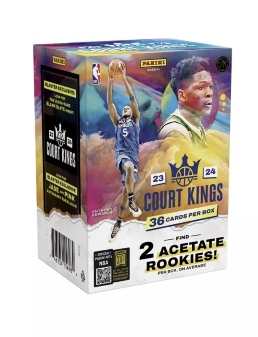23-24 PANINI Basketball Court Kings 油画 手雷盒 盲盒【代拆】