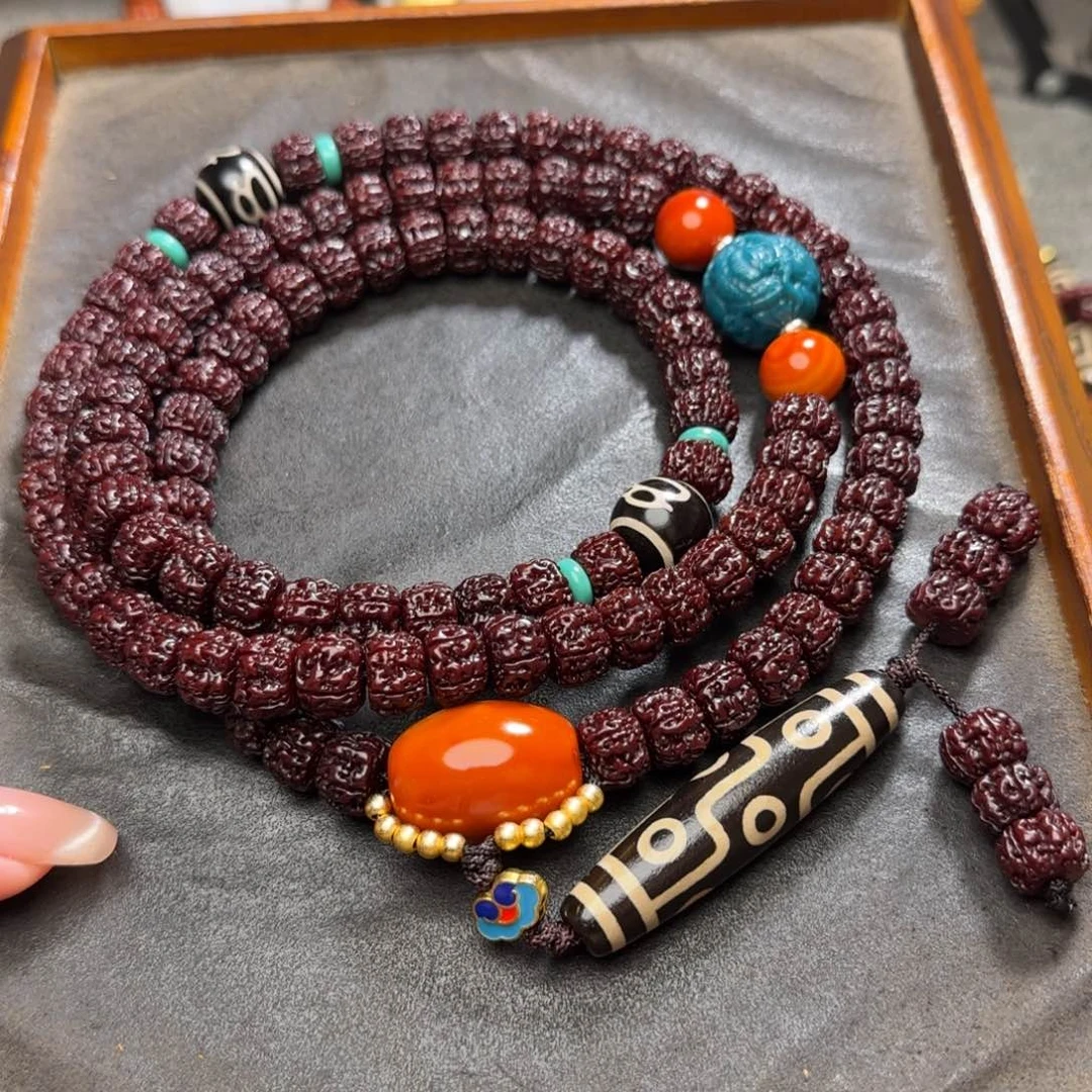 金刚菩提吊坠福*星盘龙