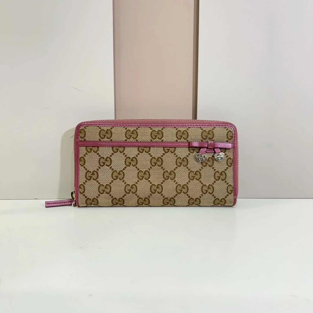 95新 GUCCI/古驰 gucci古驰长款钱包 cj4965