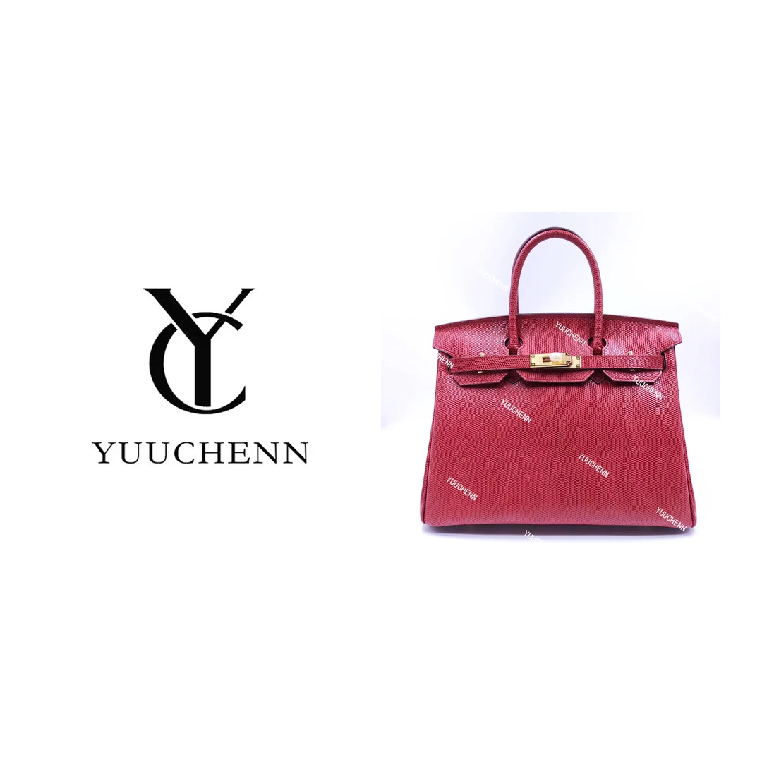 YUUCHENN/30cm原创设计高定真皮包HH3861
