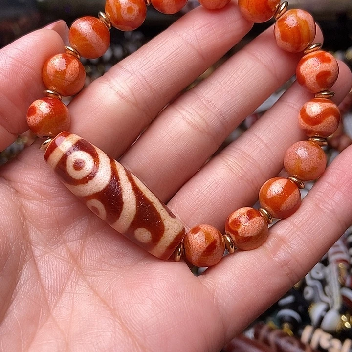 玛瑙/玉髓未镶嵌手链