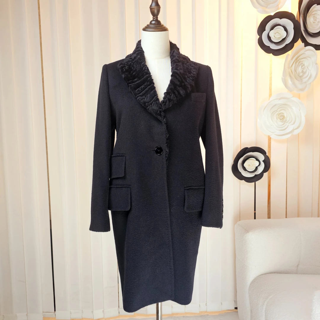 99新 MaxMara 海囤/Maxmara大衣/32码/he91026