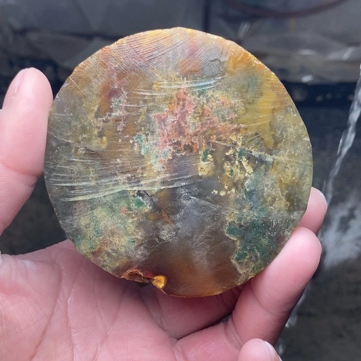 定制玛瑙手镯不退不换