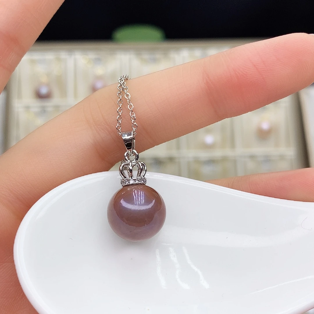 淡水珍珠颈饰合金