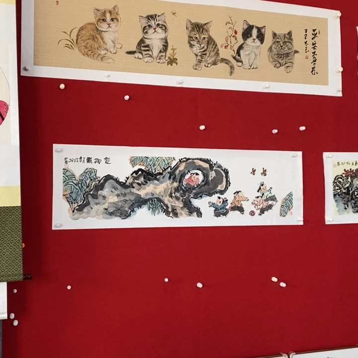 国画绘画作品欣赏