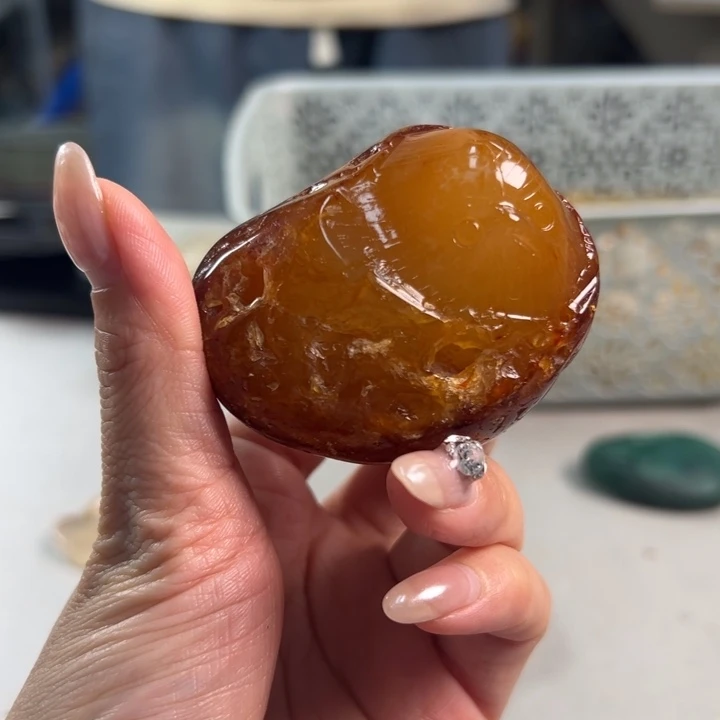 玛瑙/玉髓吊坠(不含链)未镶嵌