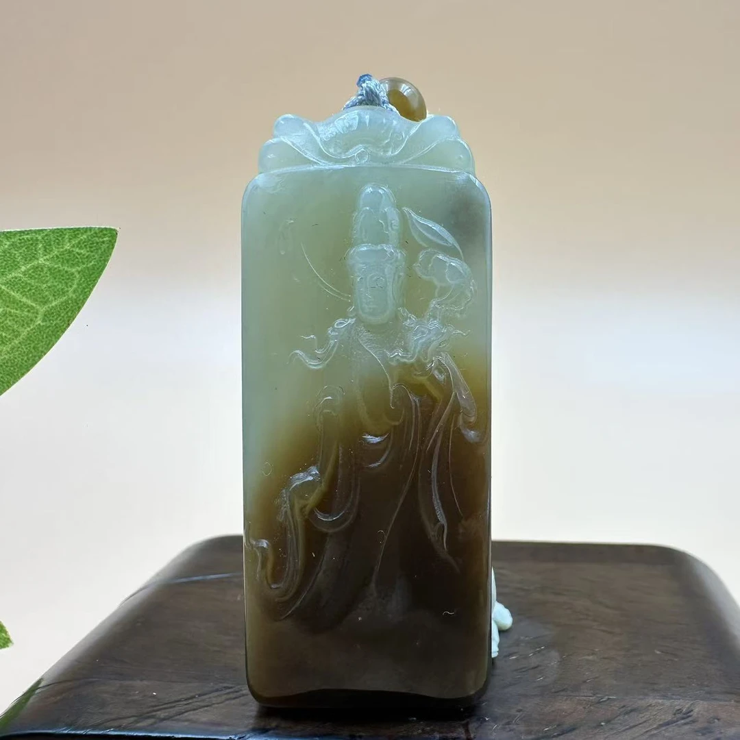 A495 和田玉吊坠 LY63110371