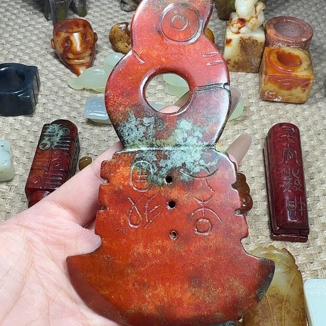 白玉菩提吊坠挂件