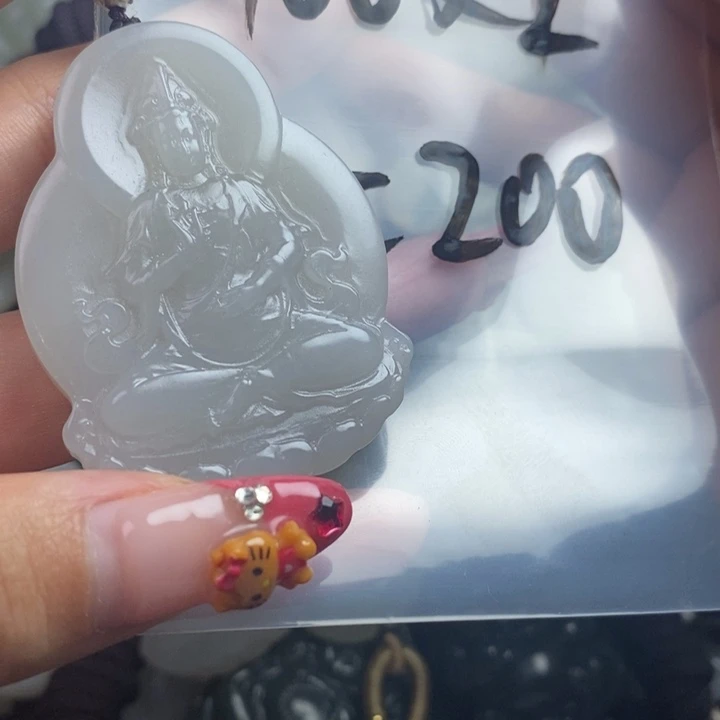 骆***驼颈饰未镶嵌和田玉