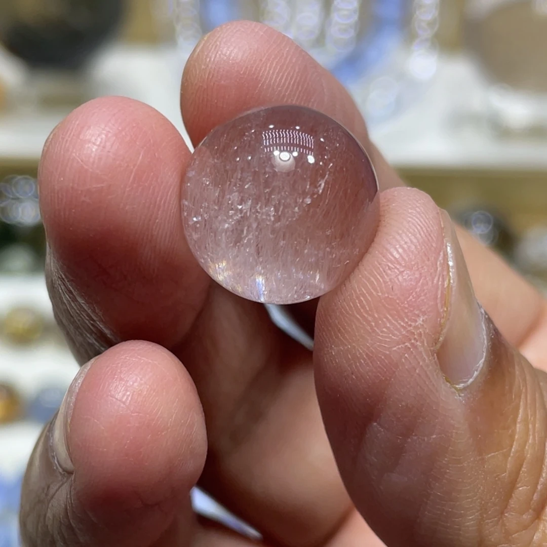 珠宝半成品水晶未镶嵌