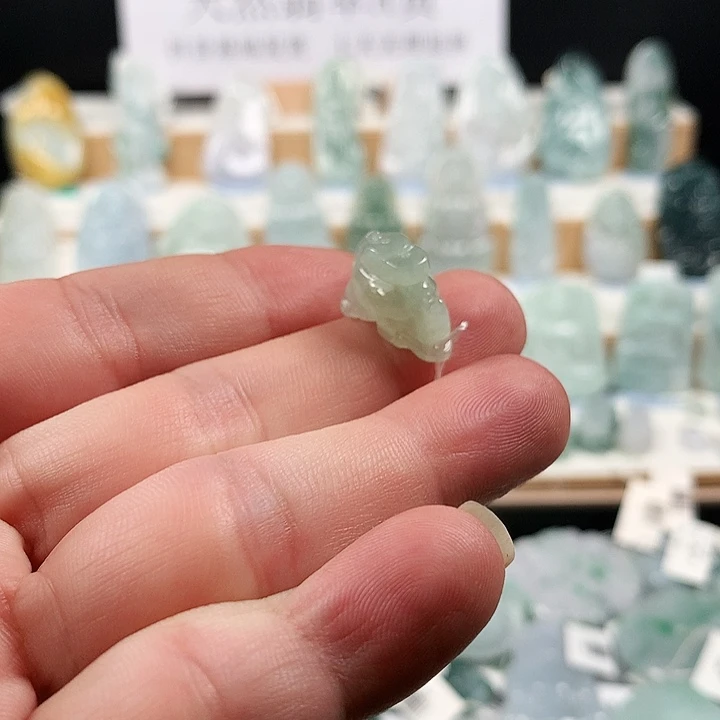 吊坠(不含链)未镶嵌翡翠78蜗牛