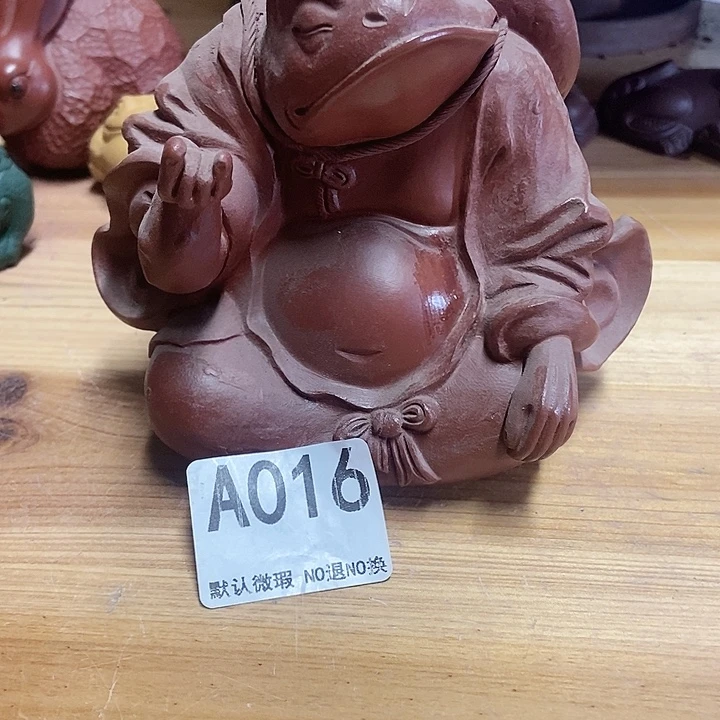 紫砂茶宠宜兴紫砂蟾仙