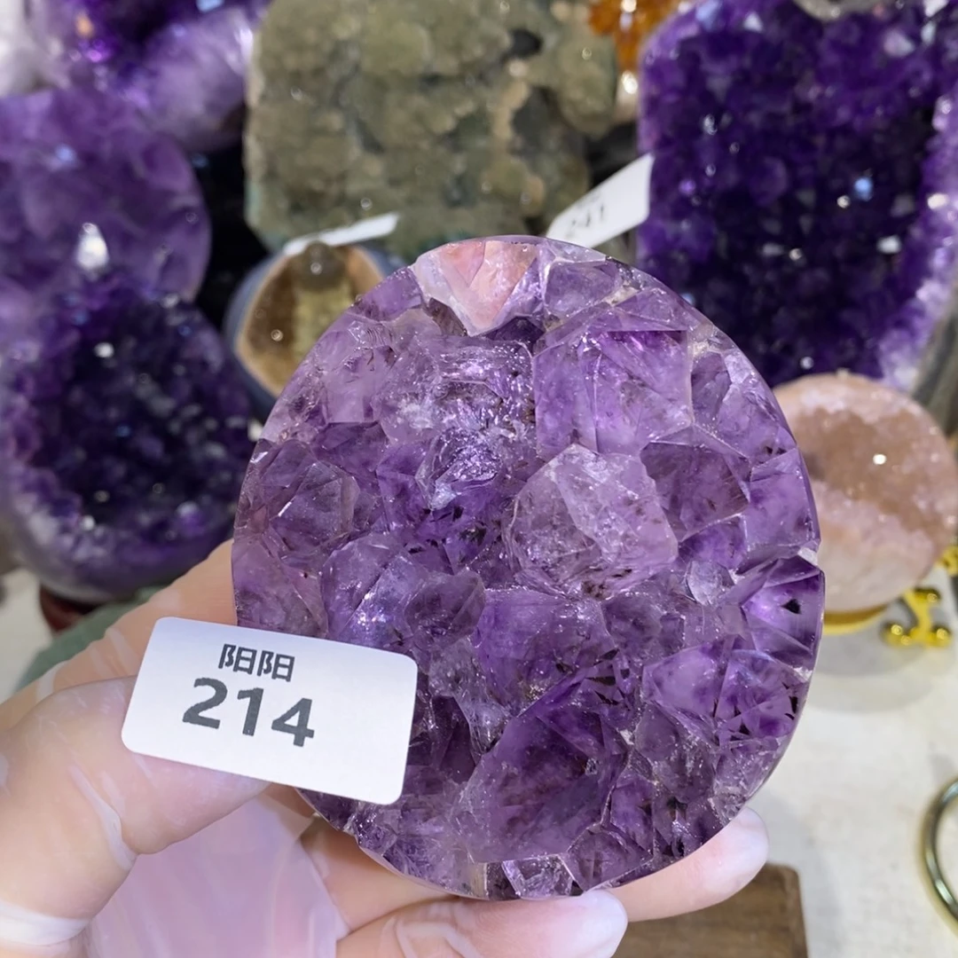 紫晶大型摆件（非配饰）未镶嵌