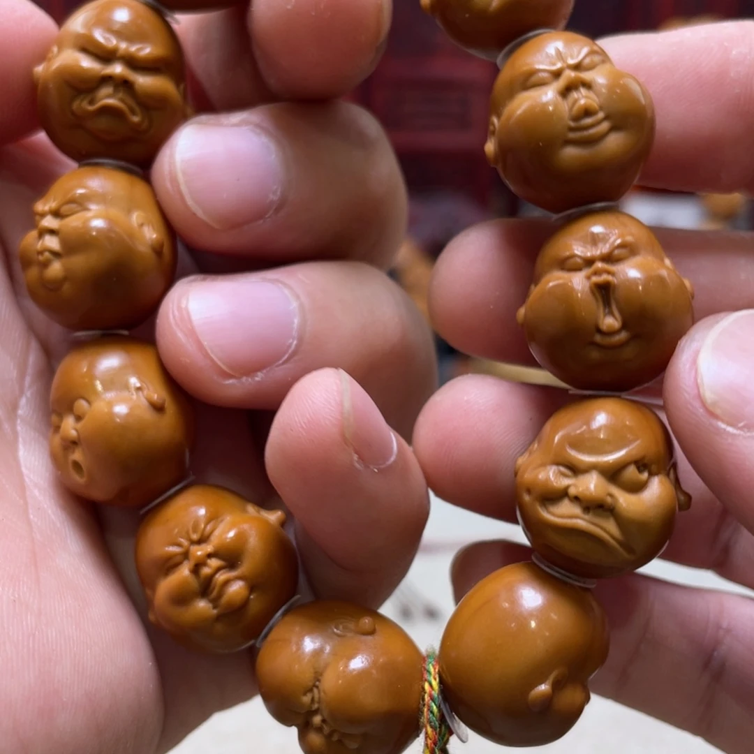 橄榄核吊坠橄榄核