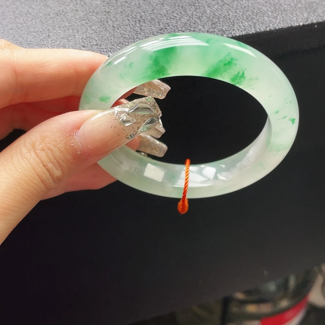 石英质玉未镶嵌手镯53.5