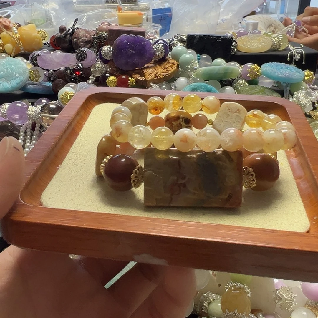 手链未镶嵌水晶水晶手链